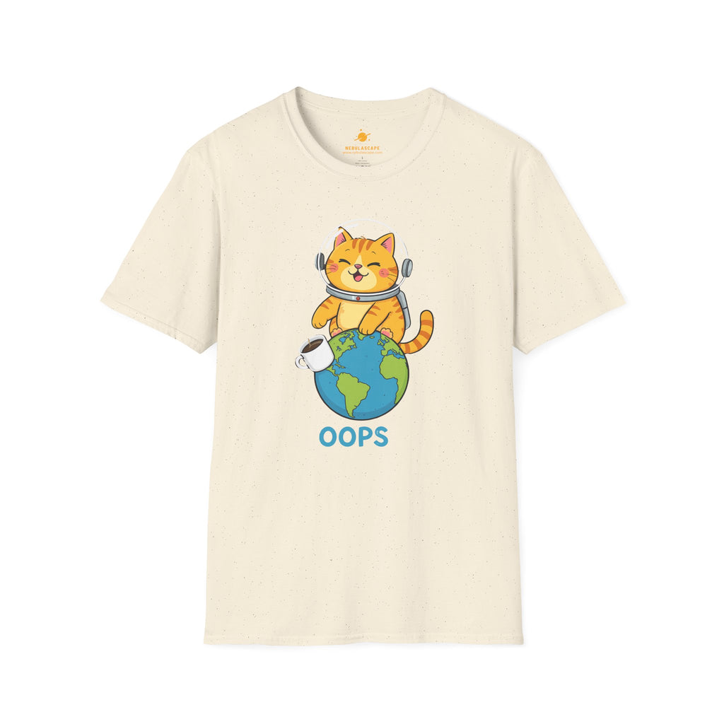 Cat On Earth T-Shirt