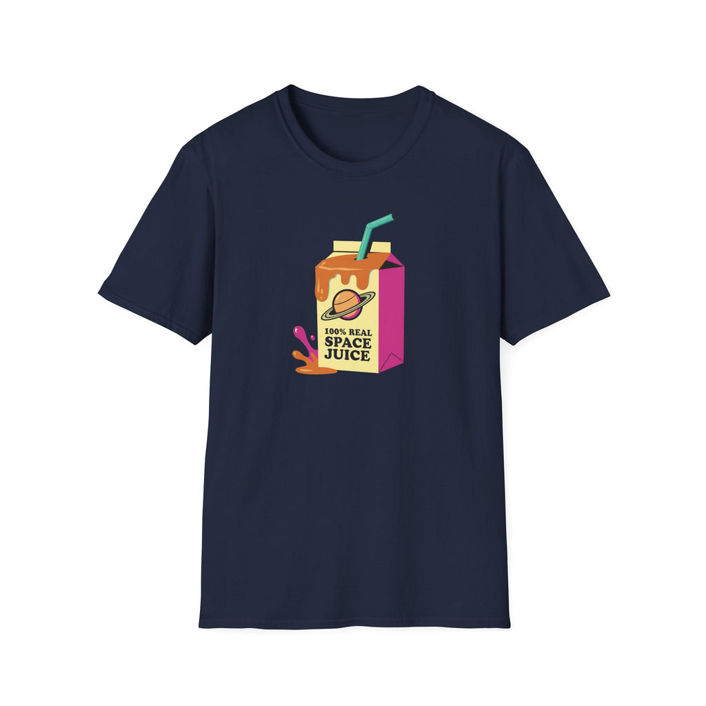 Space Juice 100% T-Shirt — Retro Space Graphic Tee