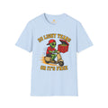 Alien Pizza Delivery Tee - "30 Light Years or It's Free" Graphic T-Shirt