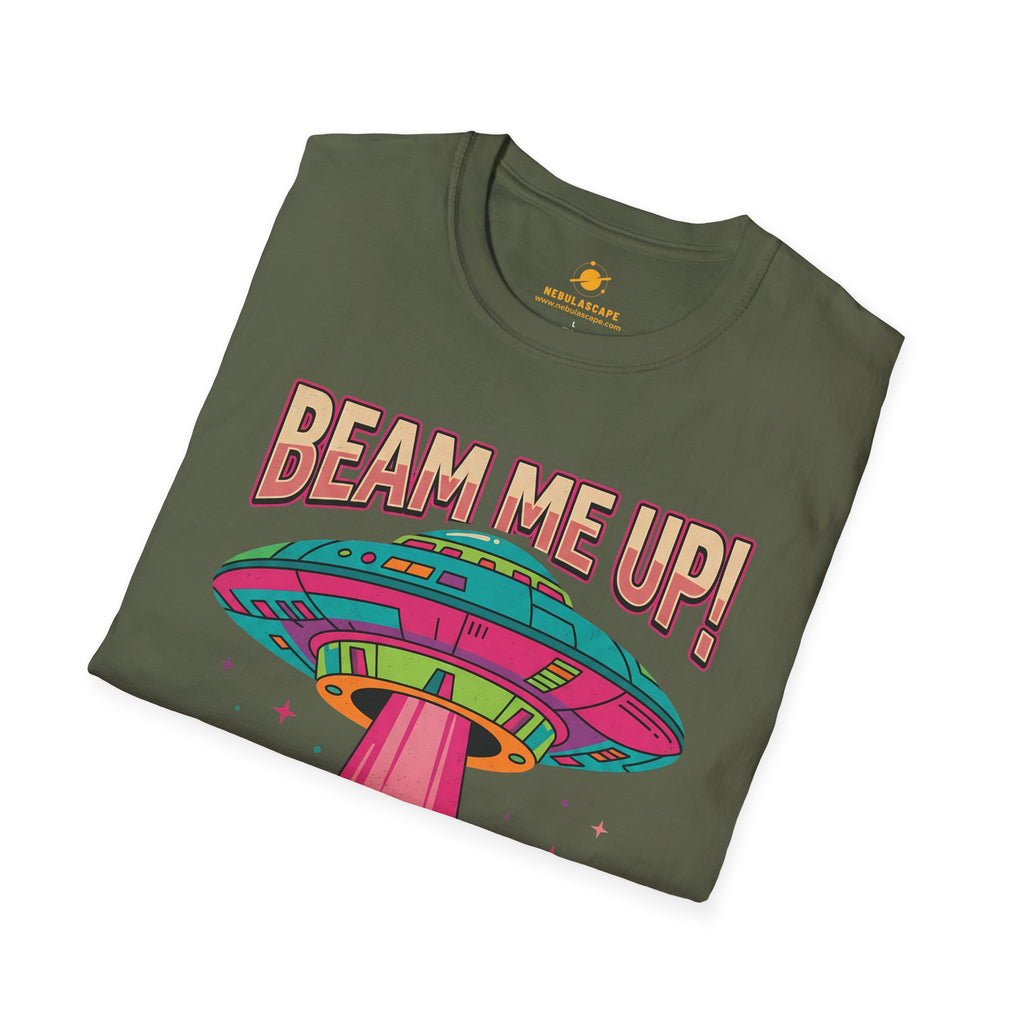 Beam Me Up UFO T-Shirt