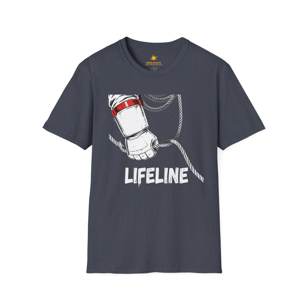 Lifeline Astronaut Rope T-Shirt