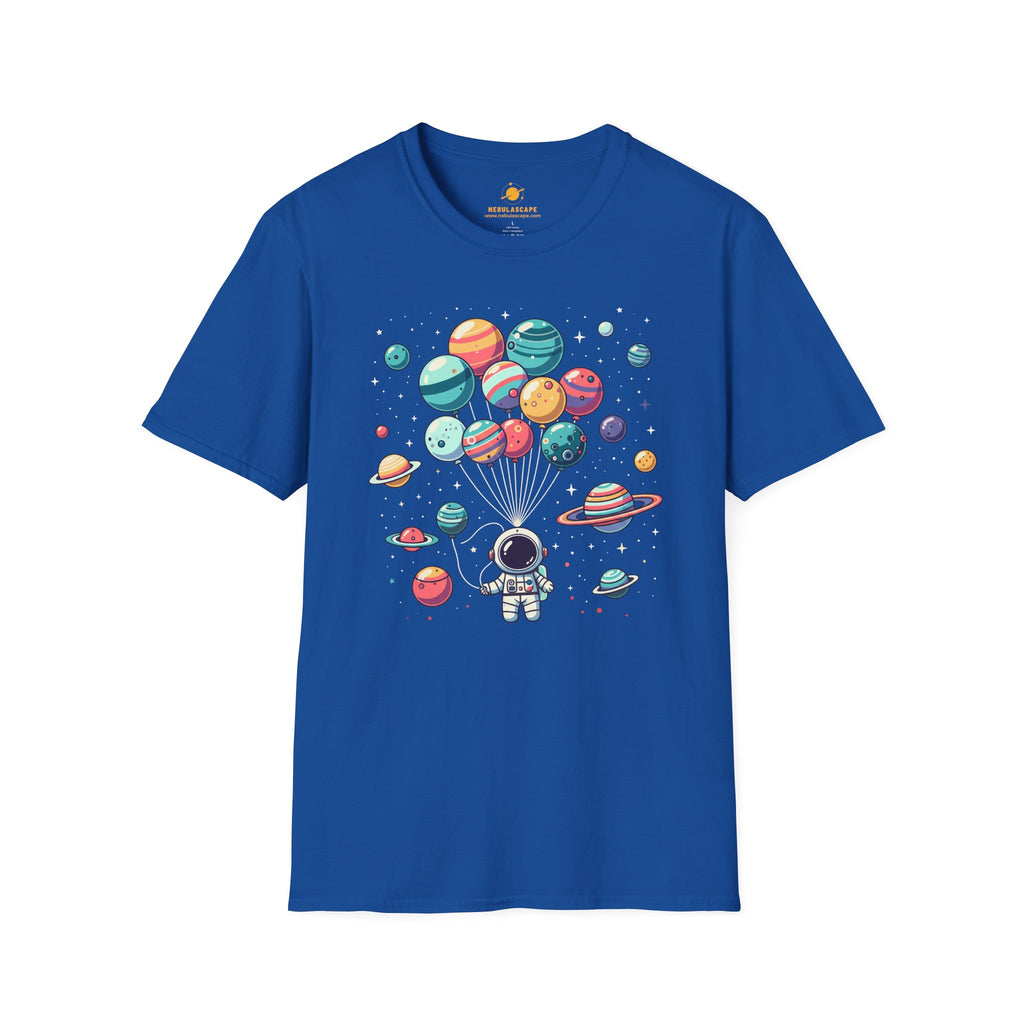 Astronaut Balloon T-Shirt