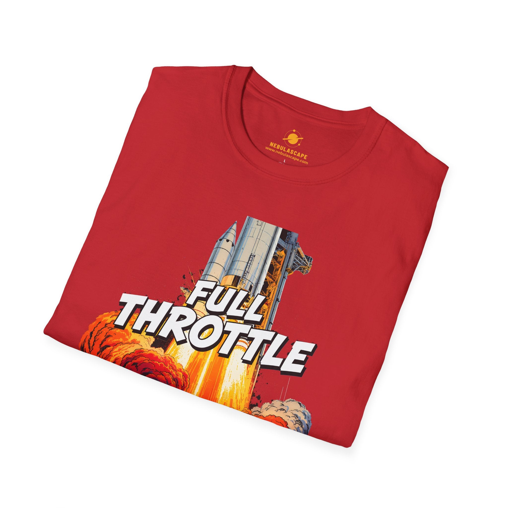 Full Throttle Rocket Launch T-Shirt