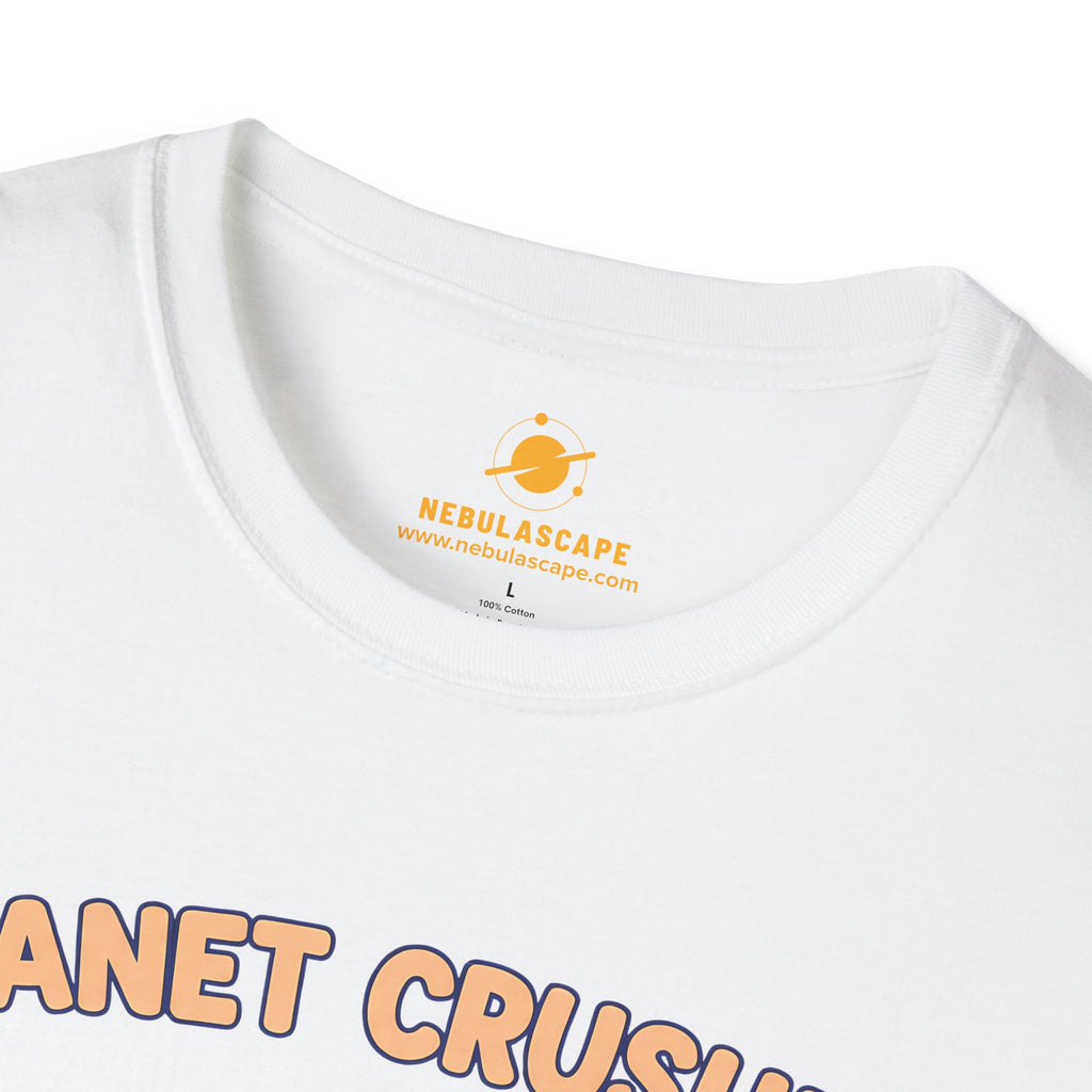 Planet Crusher Black Cat T-Shirt