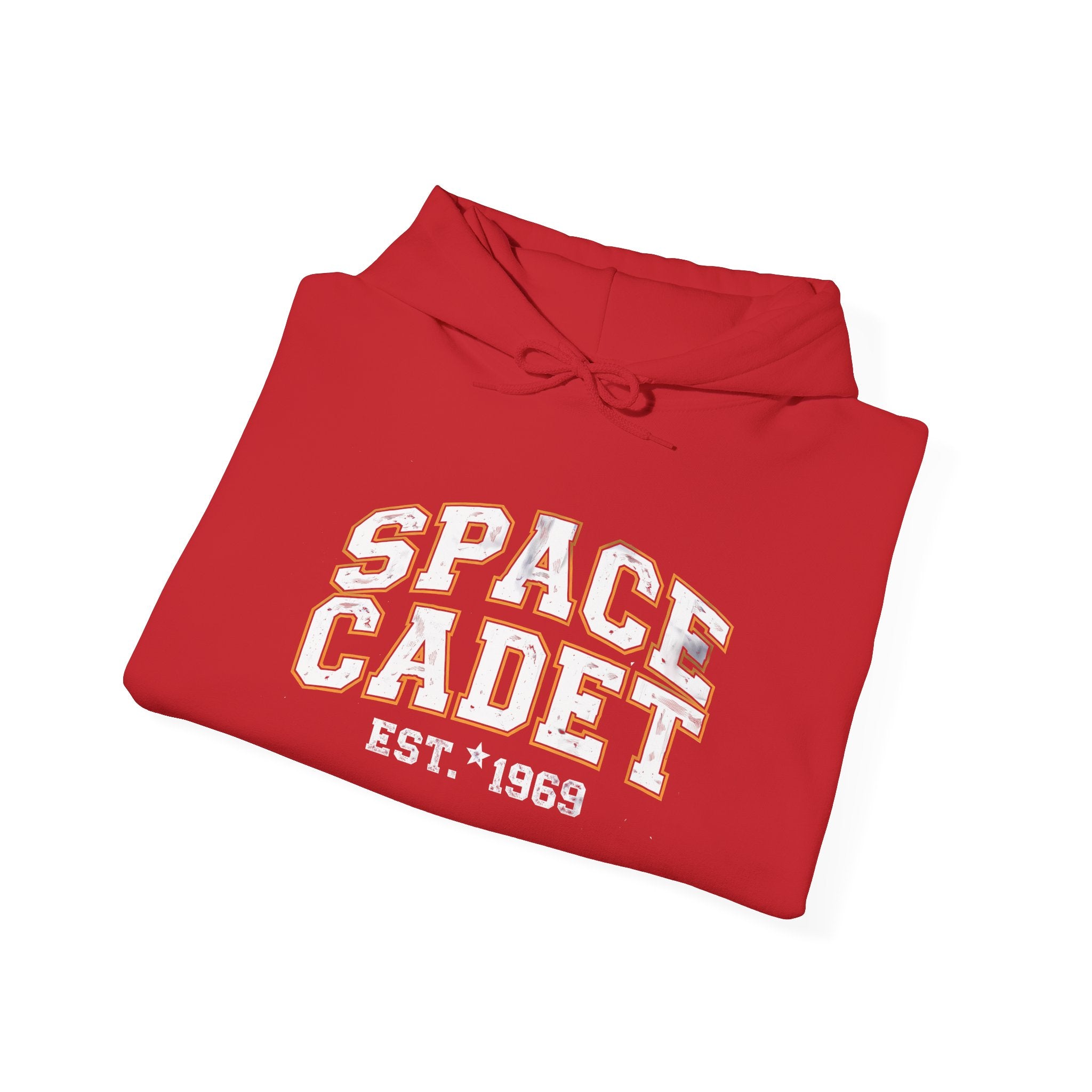 Space Cadet Hoodie - 'Space Cadet Est. 1969' Vintage Astronaut Pullover