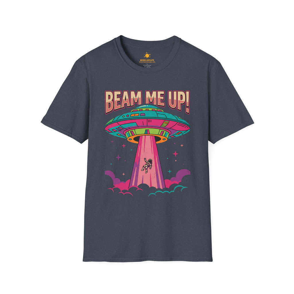 Beam Me Up UFO T-Shirt