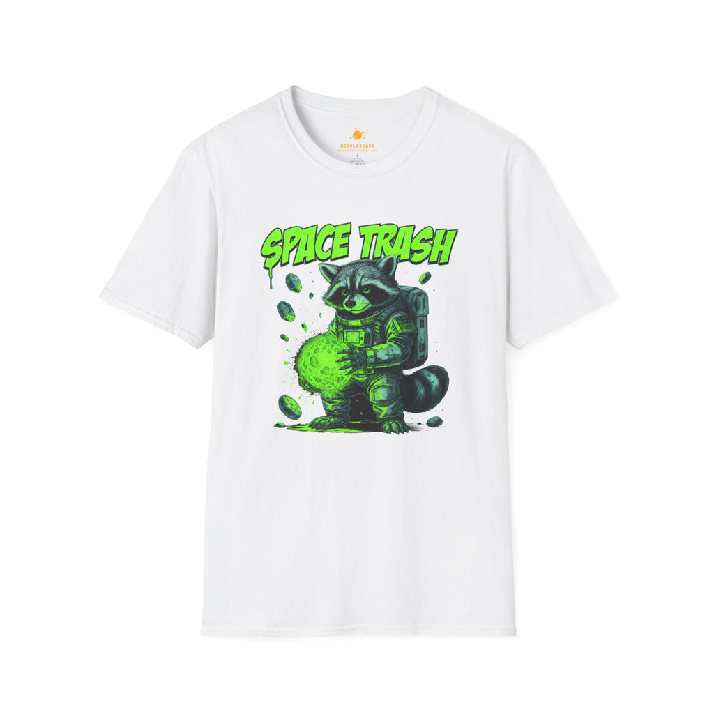 Space Trash - Racoon - T-Shirt