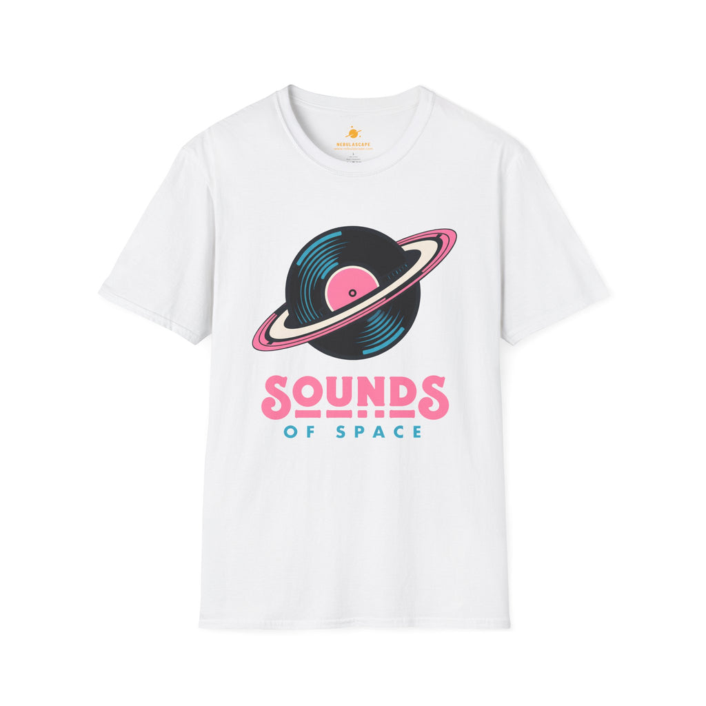 Sounds Of Space Planet Record Disc T-Shirt