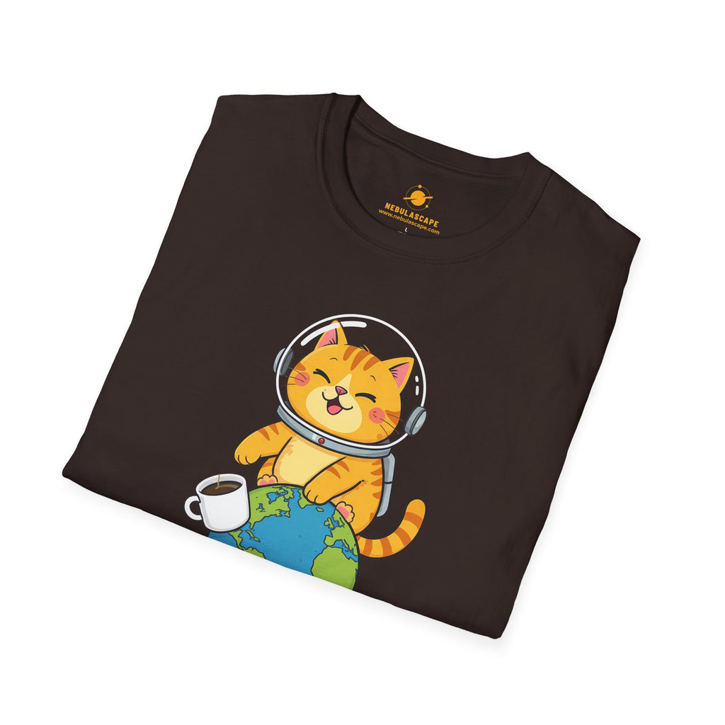 Cat On Earth T-Shirt