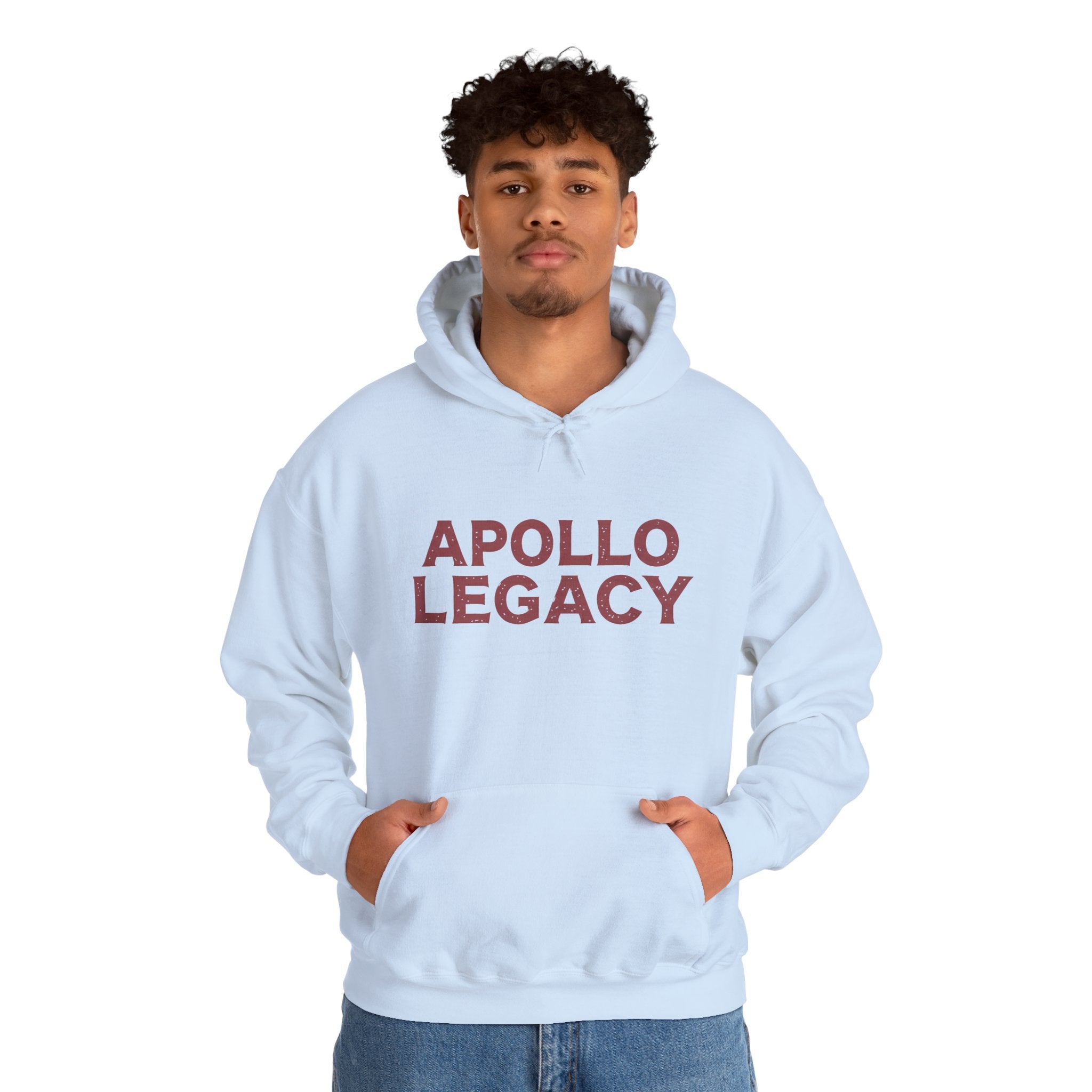 Apollo Legacy Hoodie — Vintage Space Mission Graphic Sweatshirt