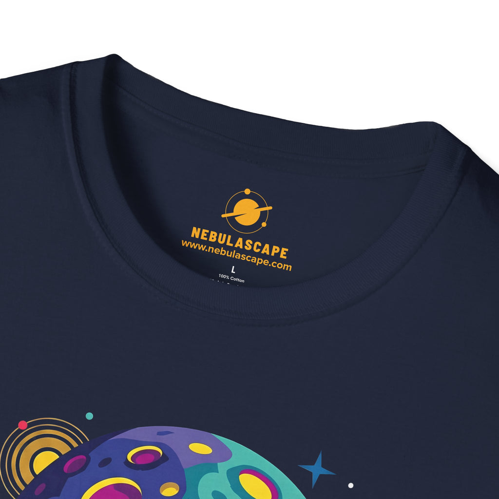 Journey to the Moon Astronaut T-Shirt