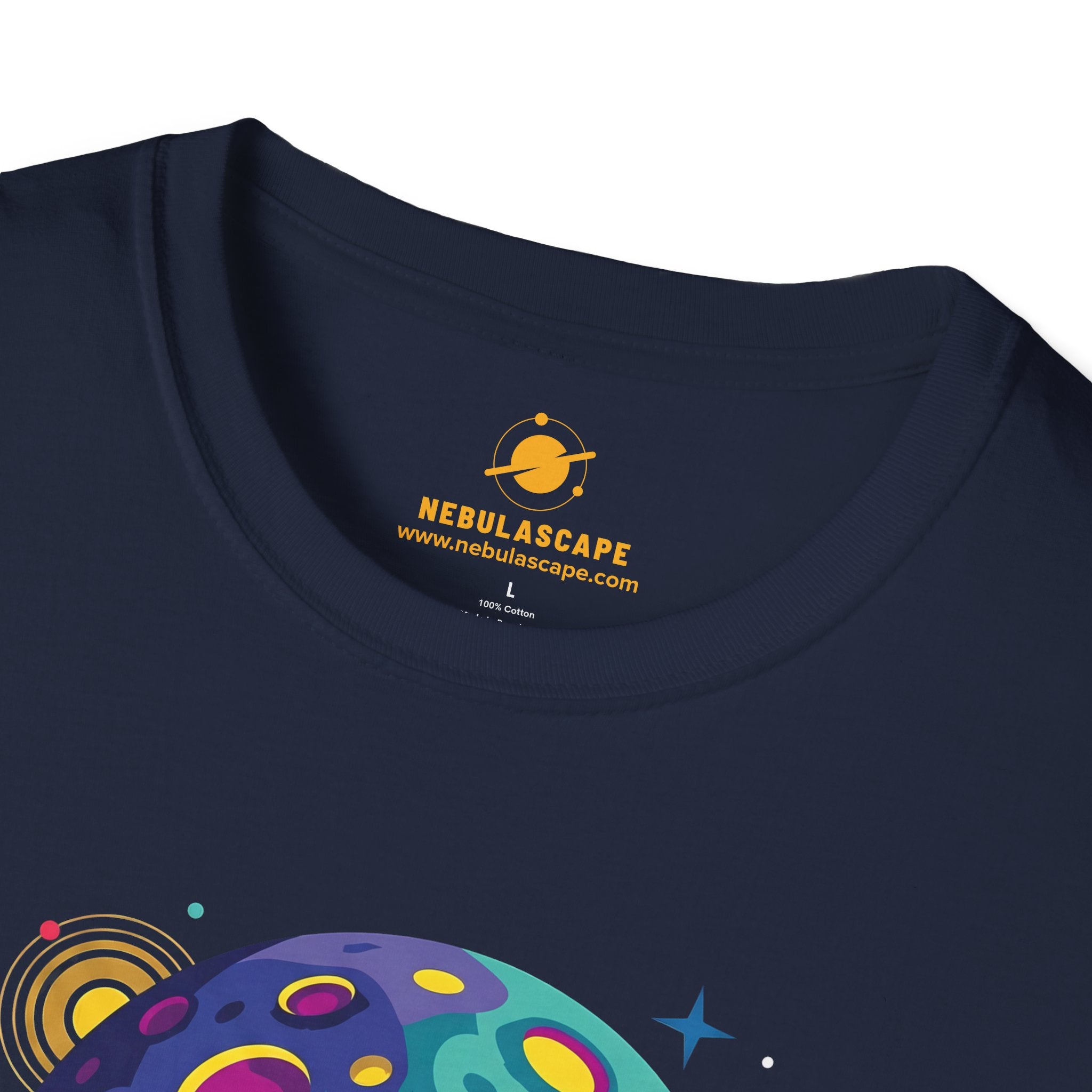 Journey to the Moon Astronaut T-Shirt