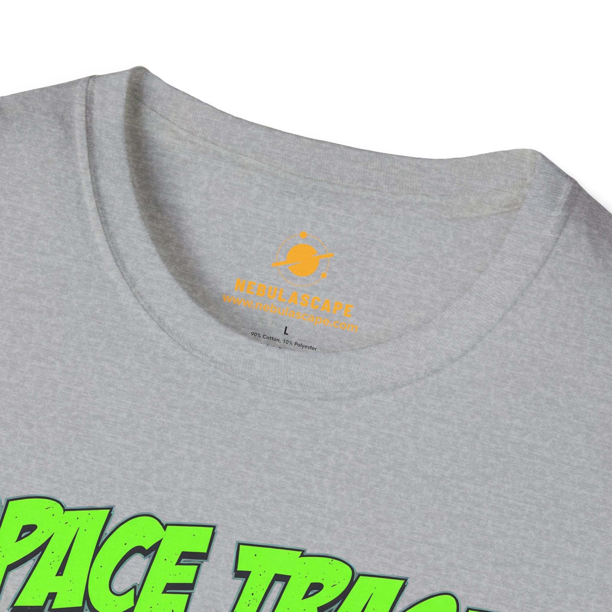 Space Trash - Racoon - T-Shirt