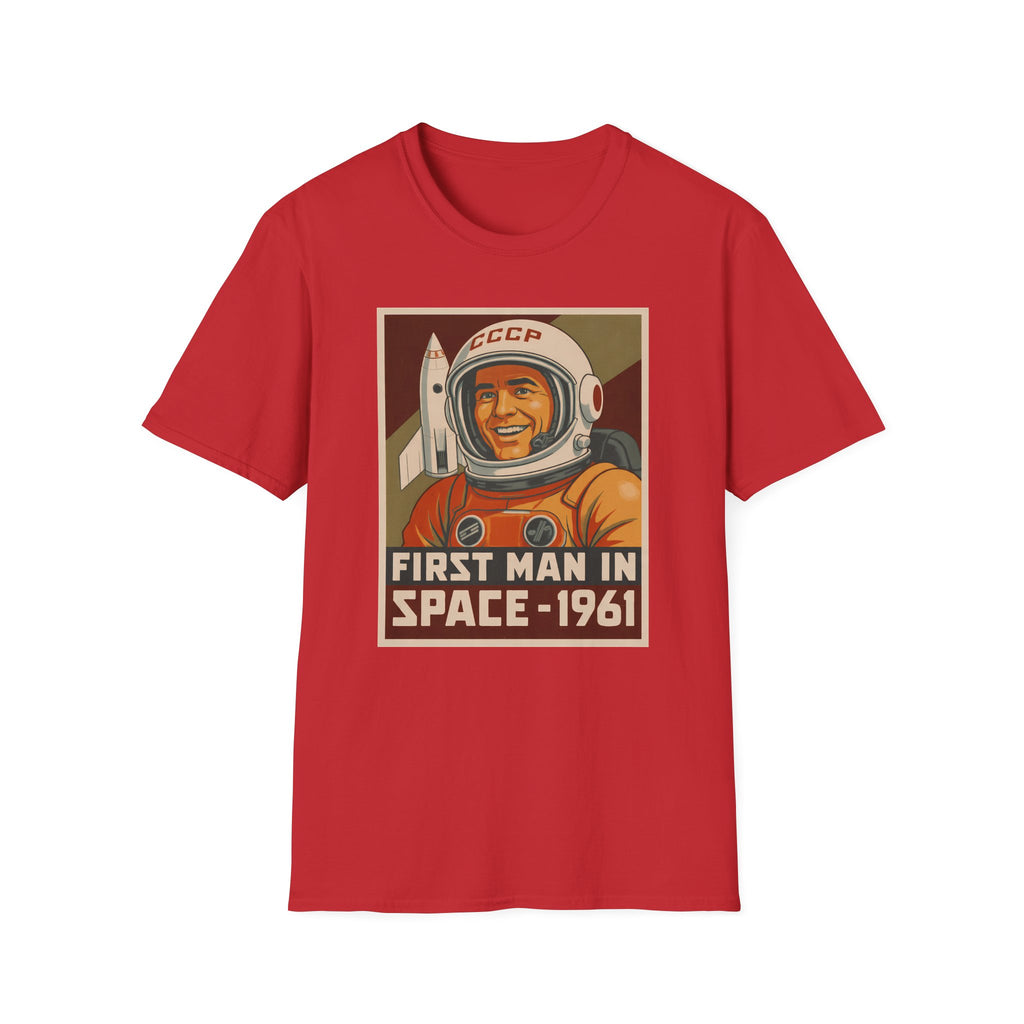 First Man In Space 1961 T-Shirt