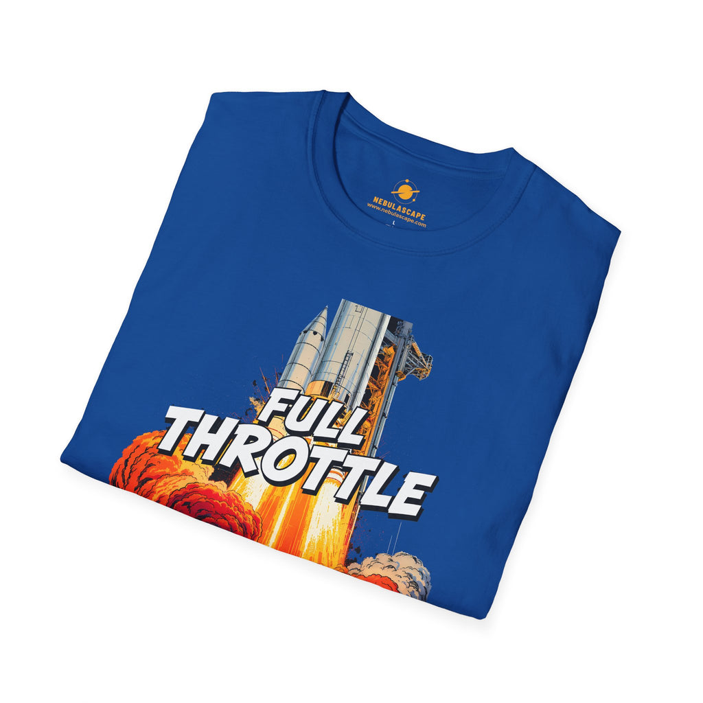 Full Throttle Rocket Launch T-Shirt