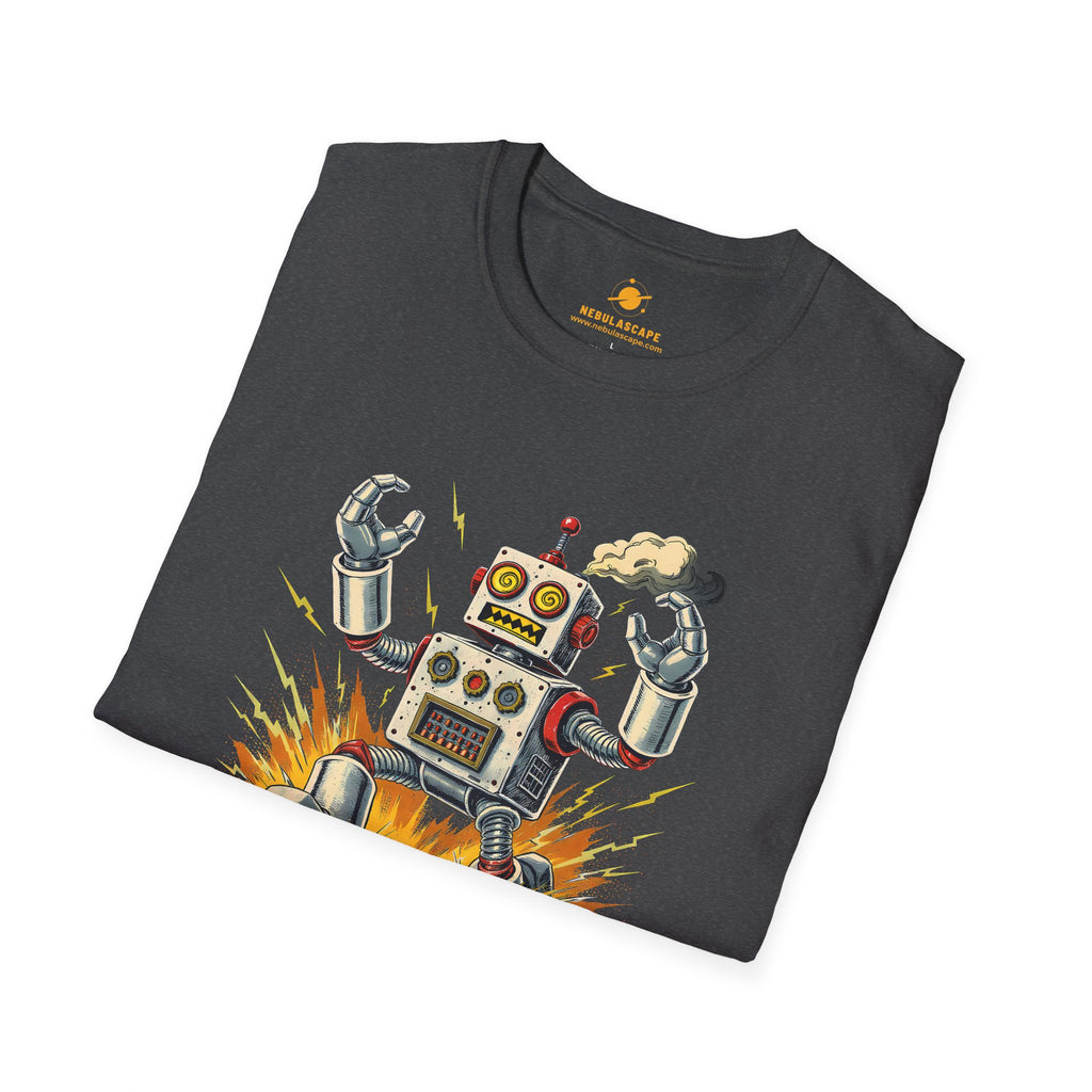 Malfunction Retro Robot T-Shirt