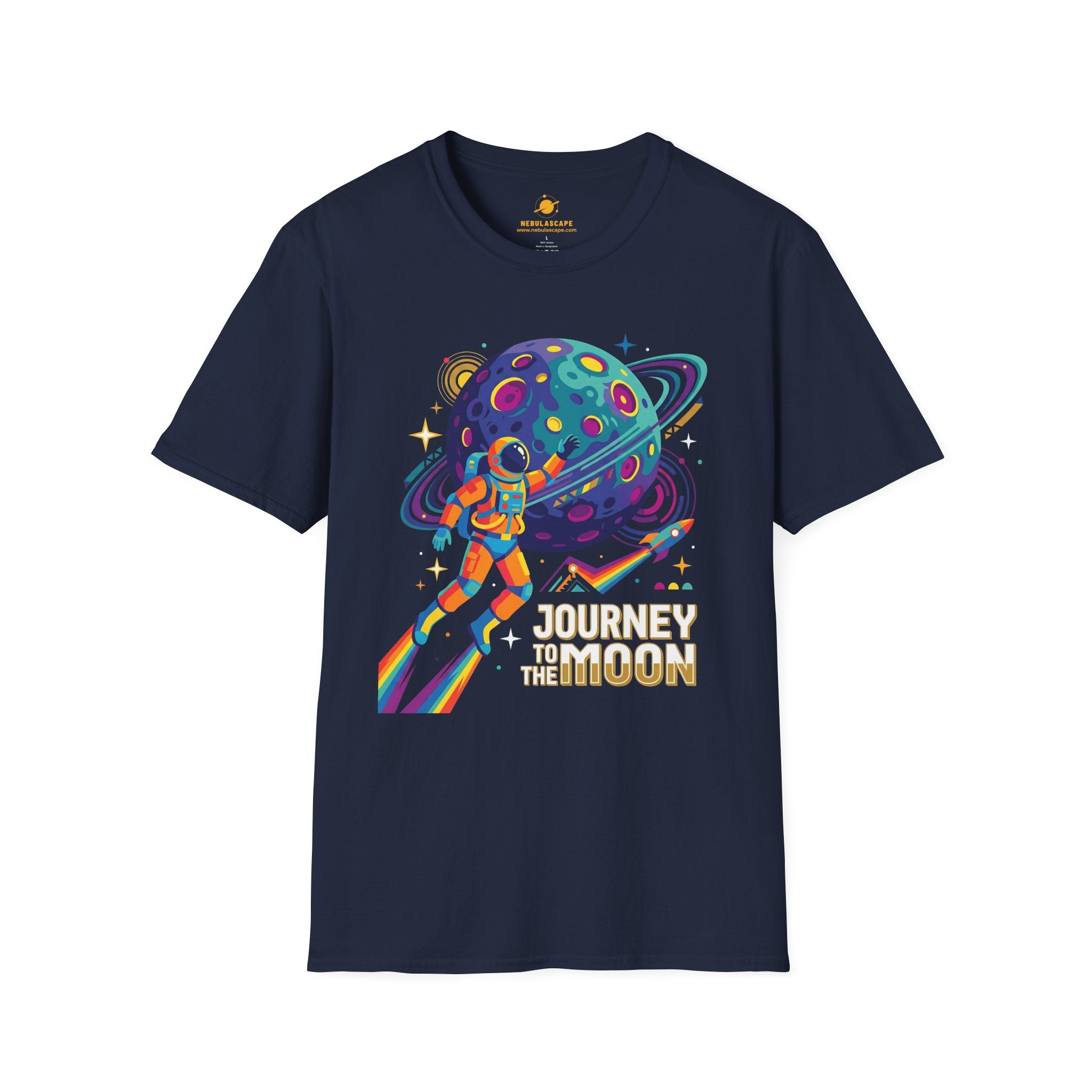 Journey to the Moon Astronaut T-Shirt