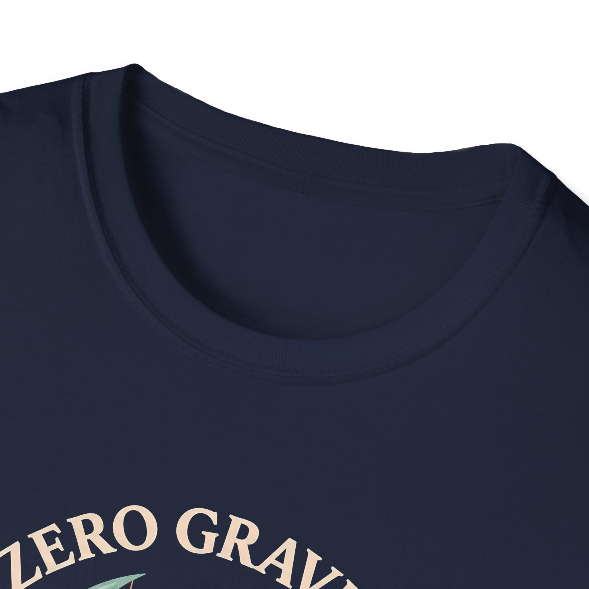 Zero Gravity, Zero Worries Meditating T-Shirt