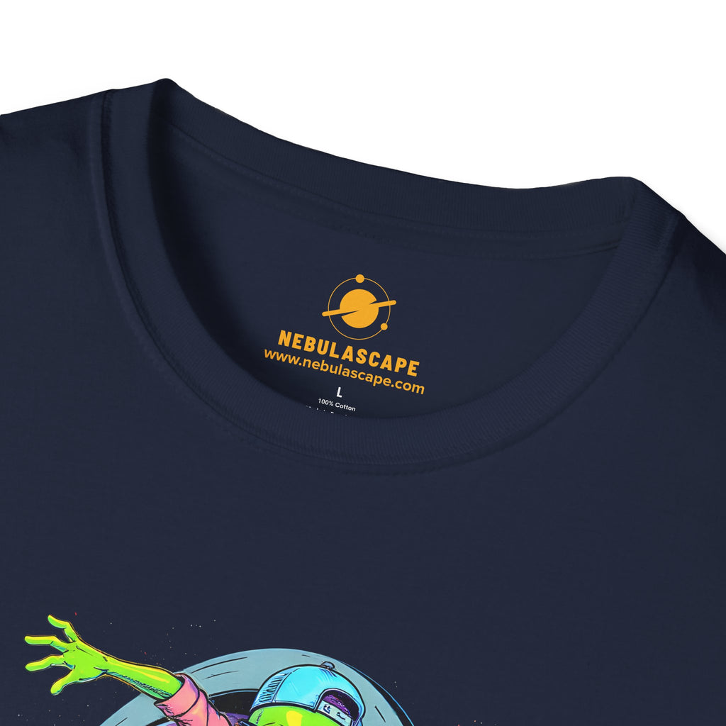 Shred The Void - Alien Skateboarder T-Shirt