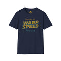 Warp Speed T-Shirt — Travel At Warp Speed Retro Graphic Tee
