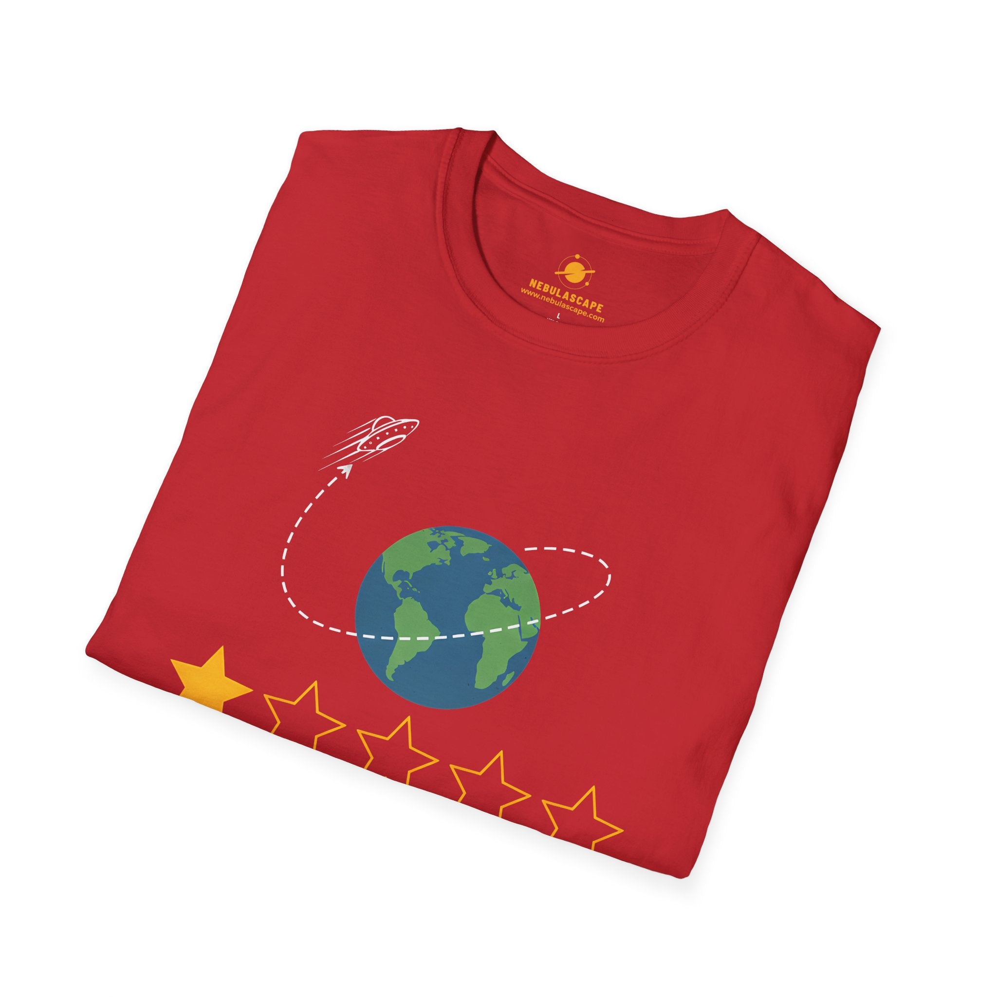 Earth: 1 Star Graphic T-Shirt — 'Would Not Recommend' Funny Eco Humor Tee