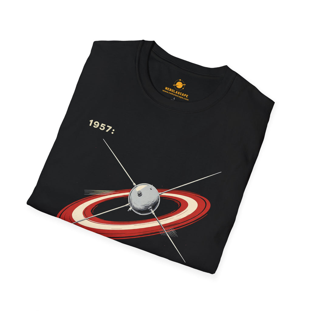 Sputnik First Signal 1957 Design 2 T-Shirt
