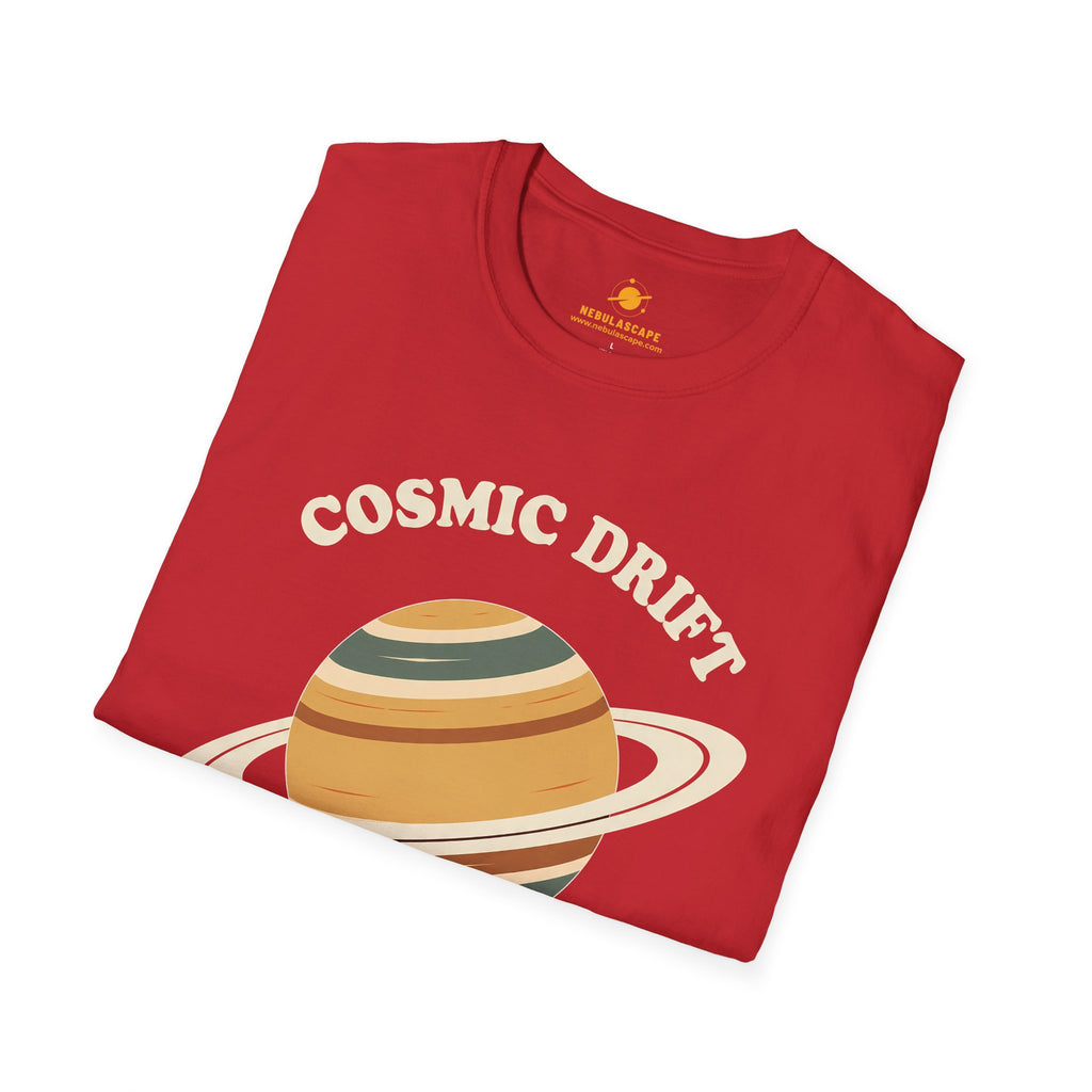Cosmic Drift Saturn T-Shirt