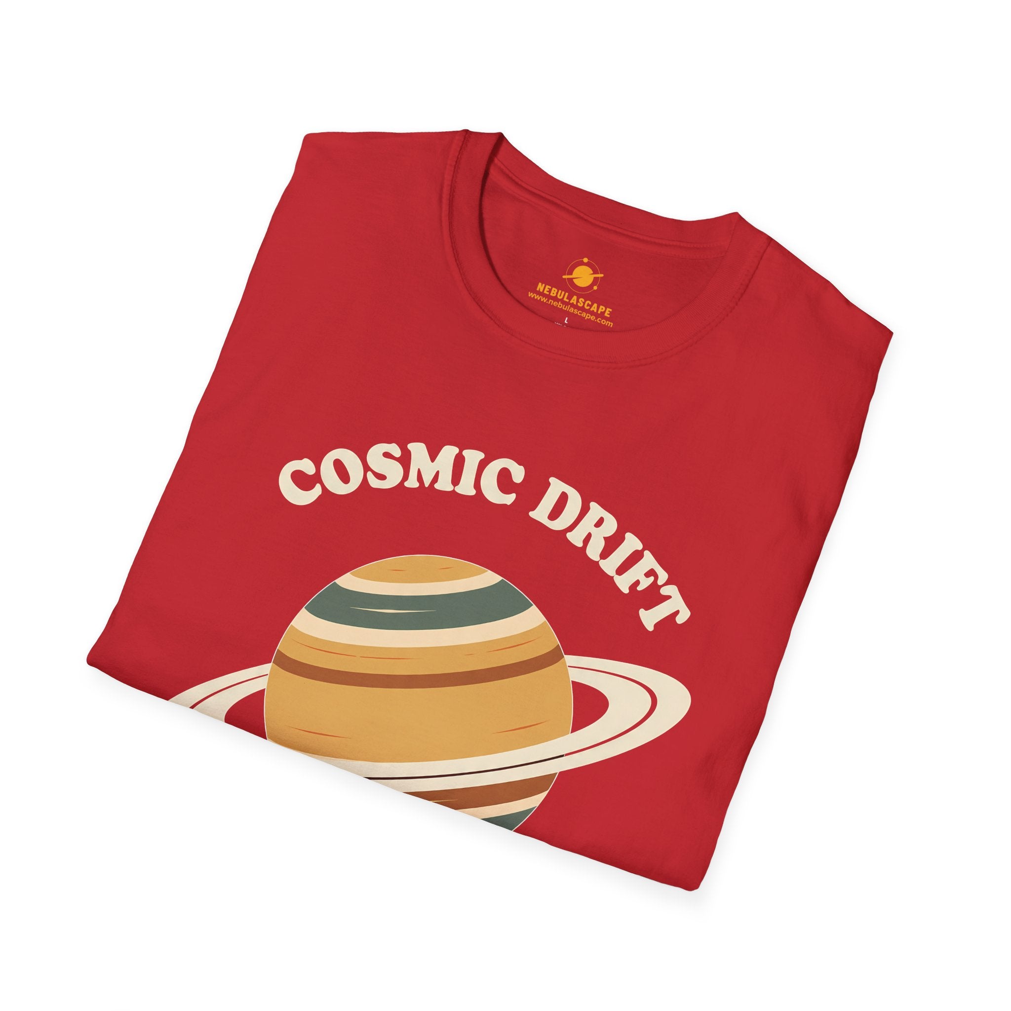 Cosmic Drift Saturn T-Shirt