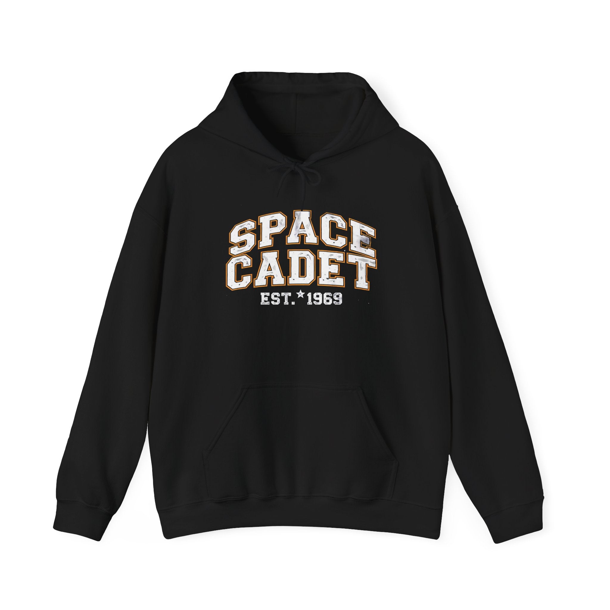 Space Cadet Hoodie - 'Space Cadet Est. 1969' Vintage Astronaut Pullover