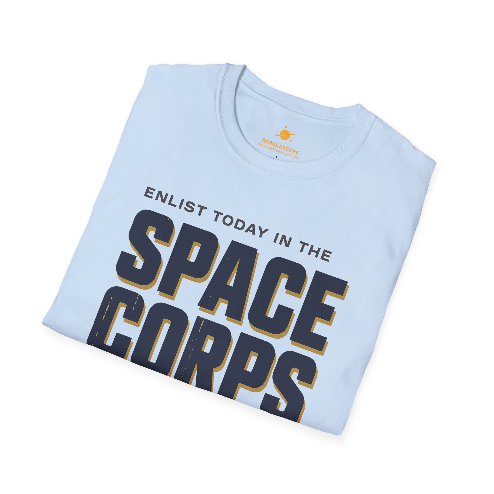 Space Corps T-Shirt – “See the Galaxy, Serve Mankind” Retro Sci‑Fi Tee
