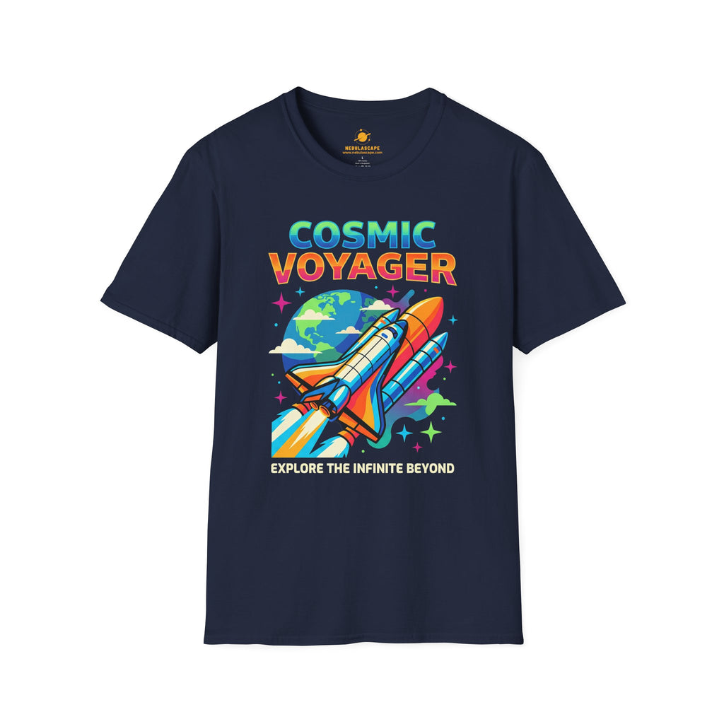 Cosmic Voyager - Explore The Infinite Beyond T-Shirt