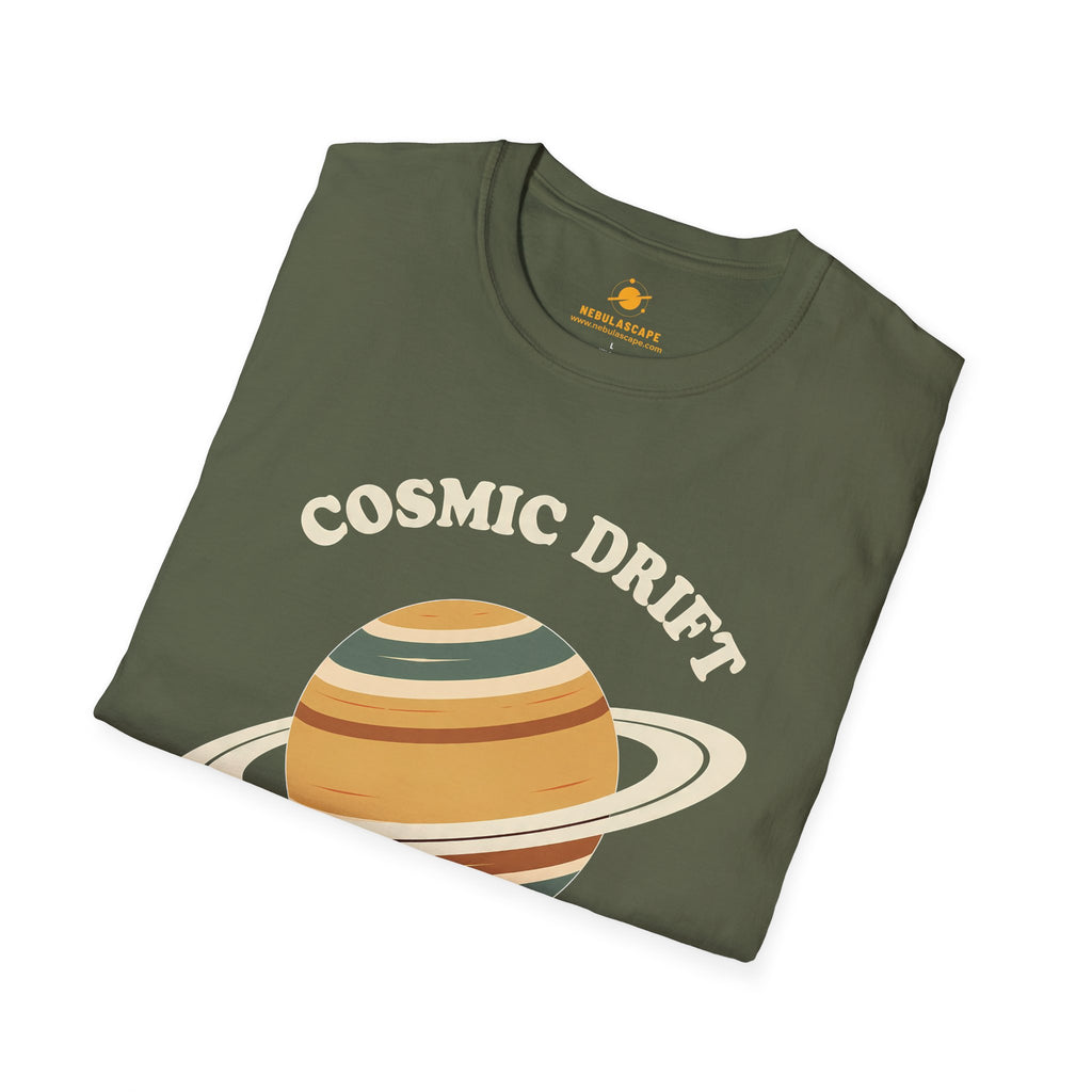 Cosmic Drift Saturn T-Shirt