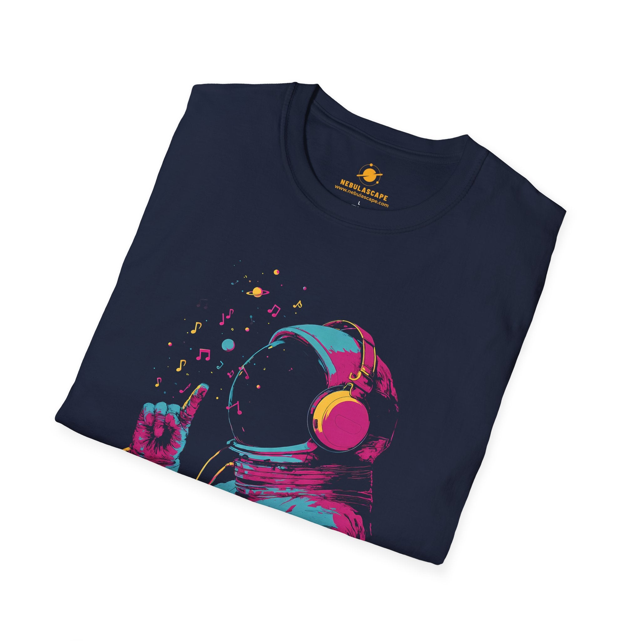 Astronaut Vibes T-Shirt — Colorful Retro Space Explorer Tee