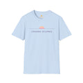 Chasing Eclipses Graphic Tee — Minimal Sunrise Moon Print T-Shirt