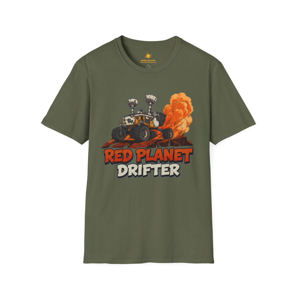 Red Plant Drifter T-Shirt