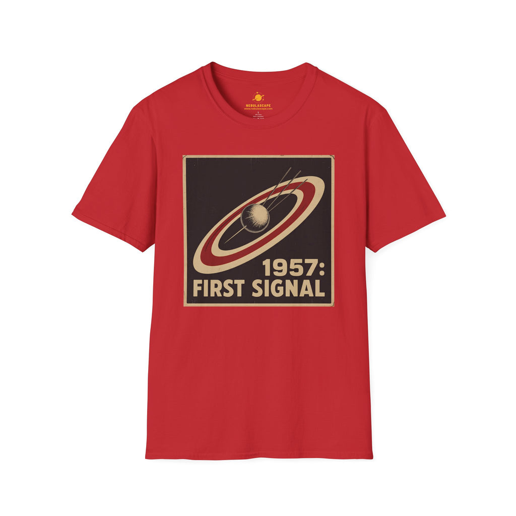 Sputnik First Signal 1957 T-Shirt