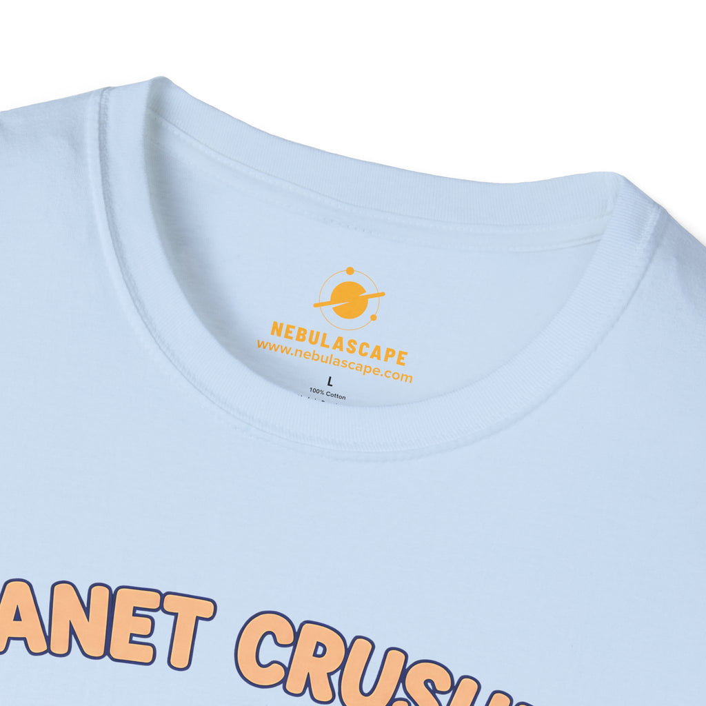 Planet Crusher Black Cat T-Shirt