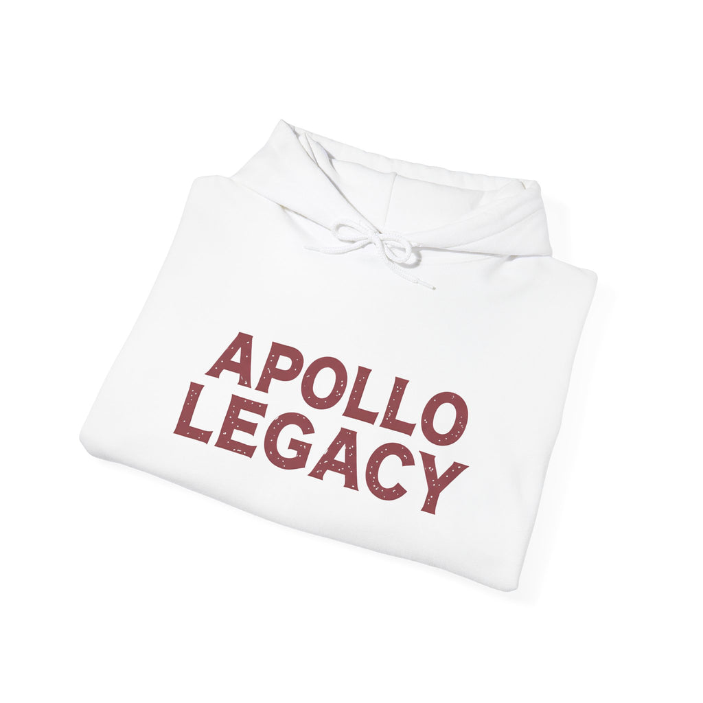 Apollo Legacy Hoodie — Vintage Space Mission Graphic Sweatshirt