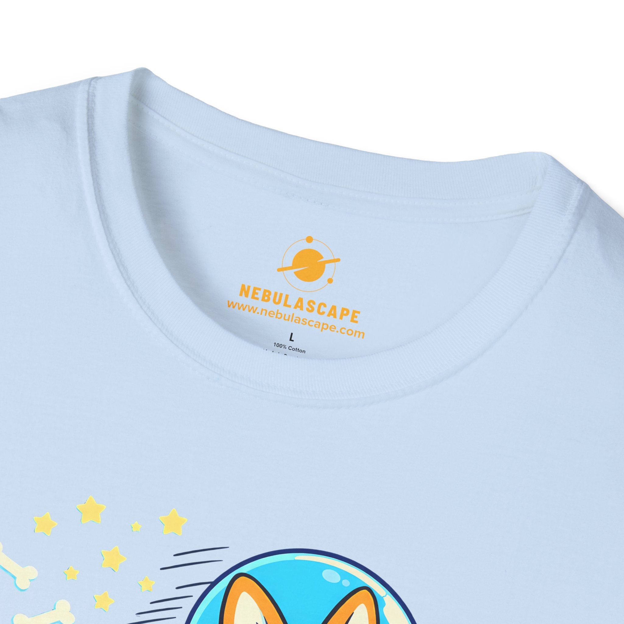 Zero G Zoomies Rocket Dog T-Shirt