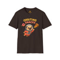 Orbiting Snacks Dog Astronaut T-Shirt