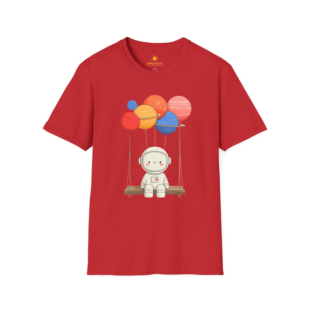 Little Astronaut In A Swing  T-Shirt