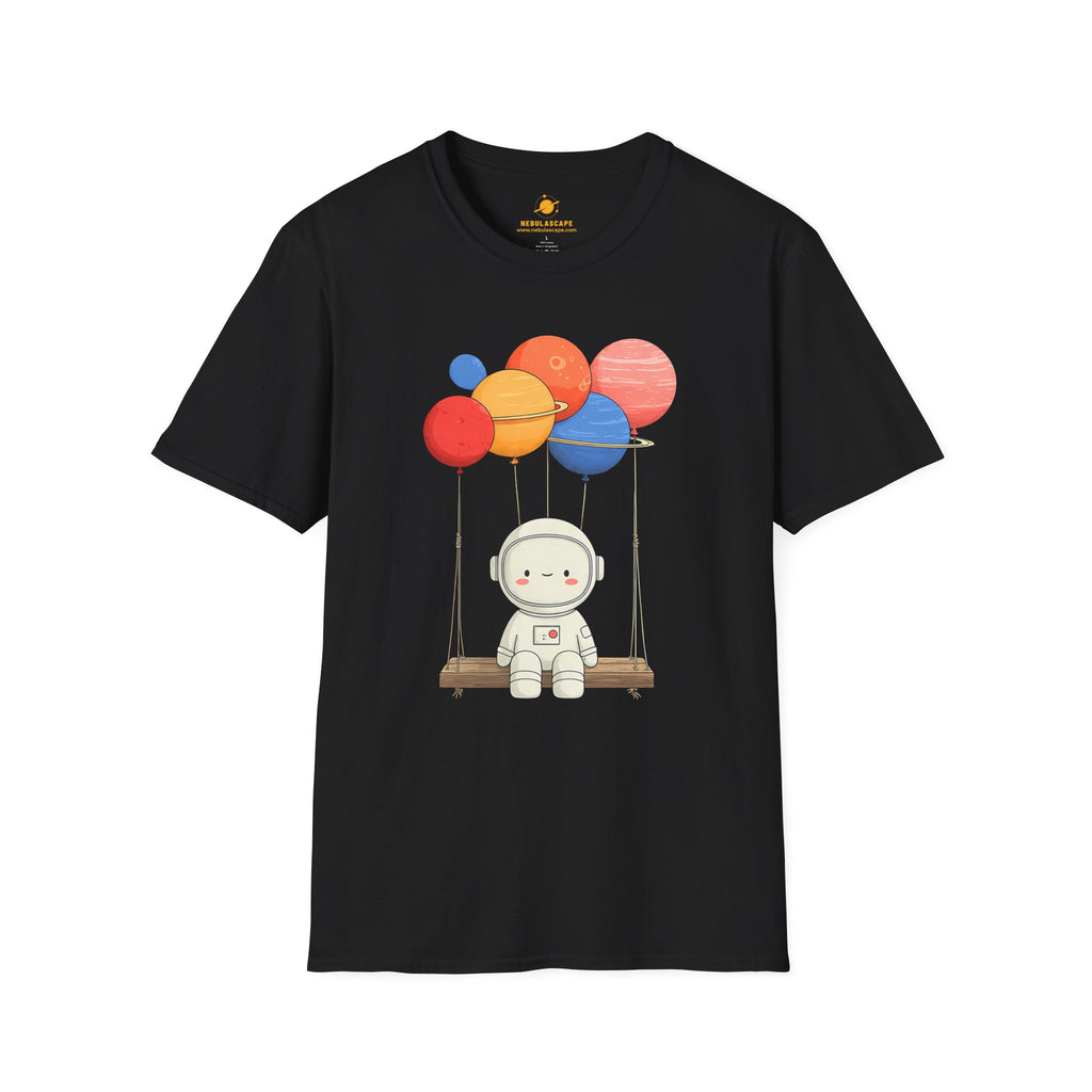 Little Astronaut In A Swing  T-Shirt