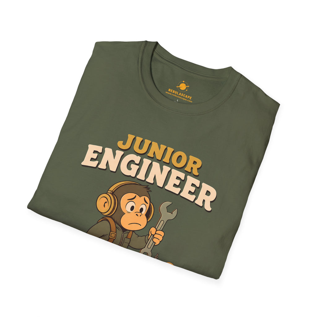 Junior Engineer - Little Monkey T-Shirt
