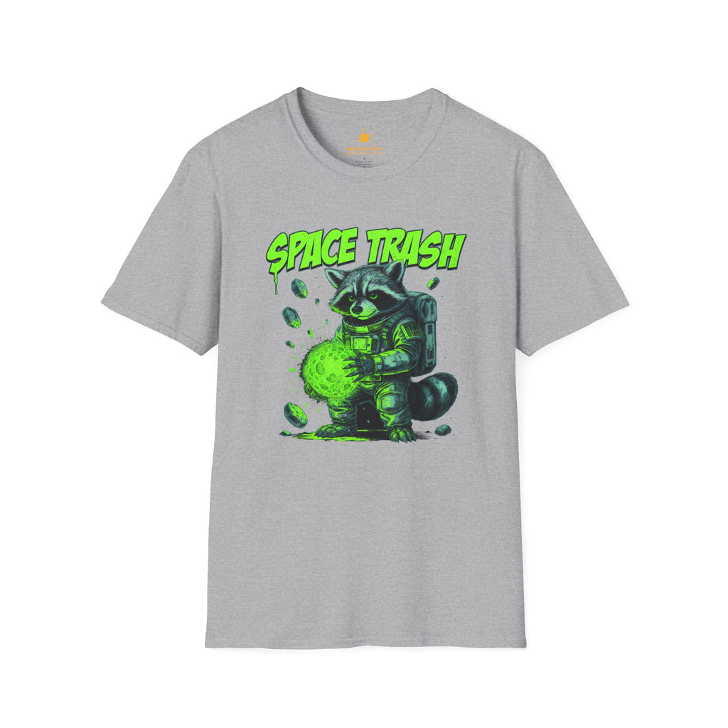 Space Trash - Racoon - T-Shirt