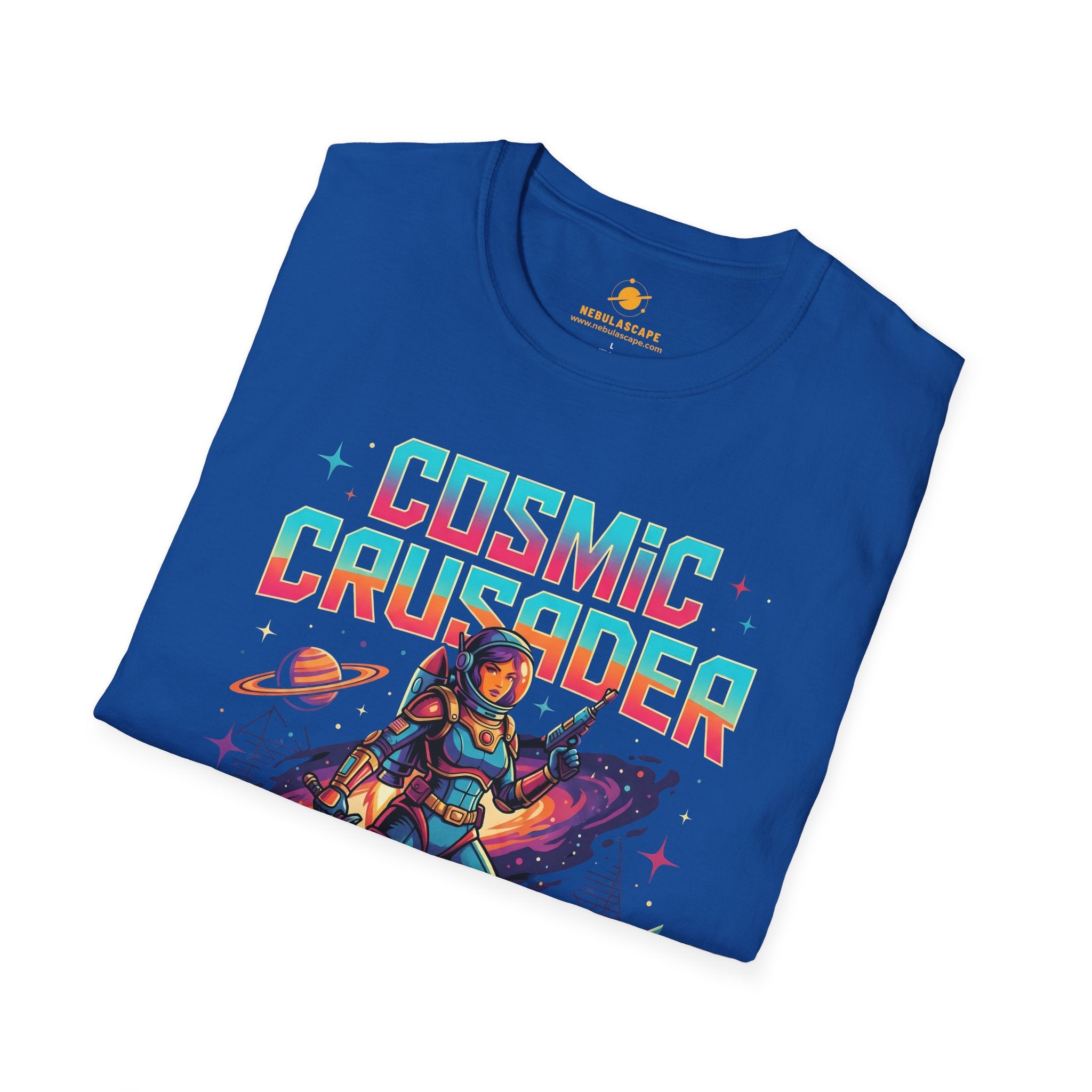 Cosmic Crusader T‑Shirt