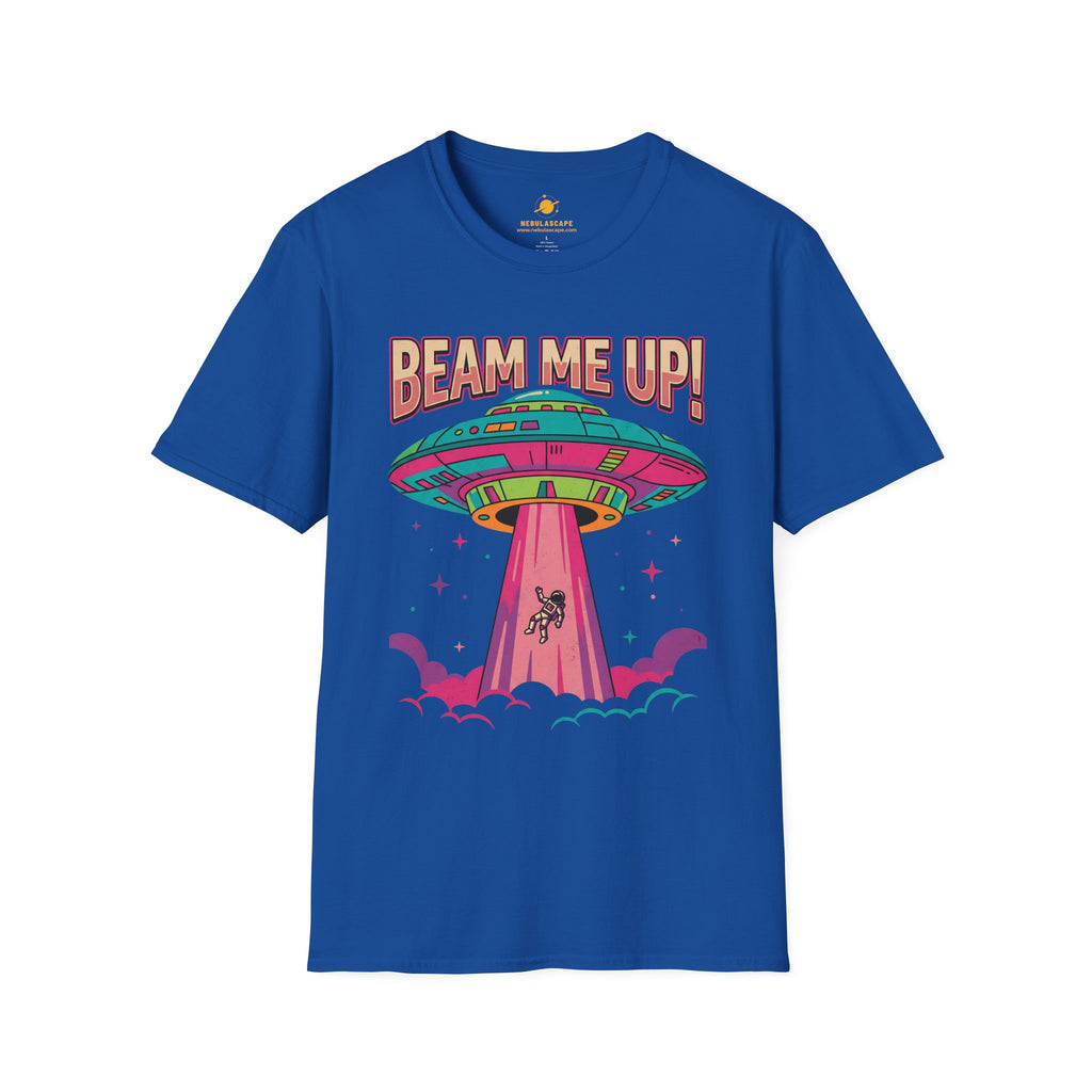 Beam Me Up UFO T-Shirt