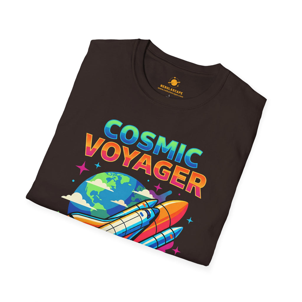 Cosmic Voyager - Explore The Infinite Beyond T-Shirt