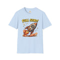 Full Send Rocket Launch T-Shirt