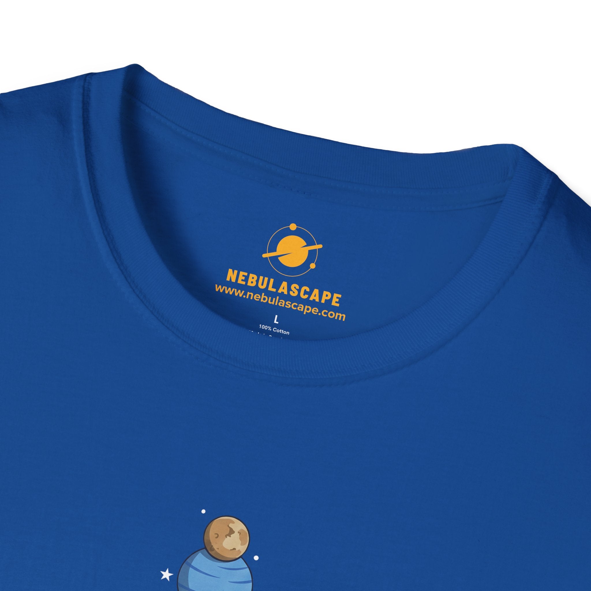 Astronaut Stacking Planets T-Shirt