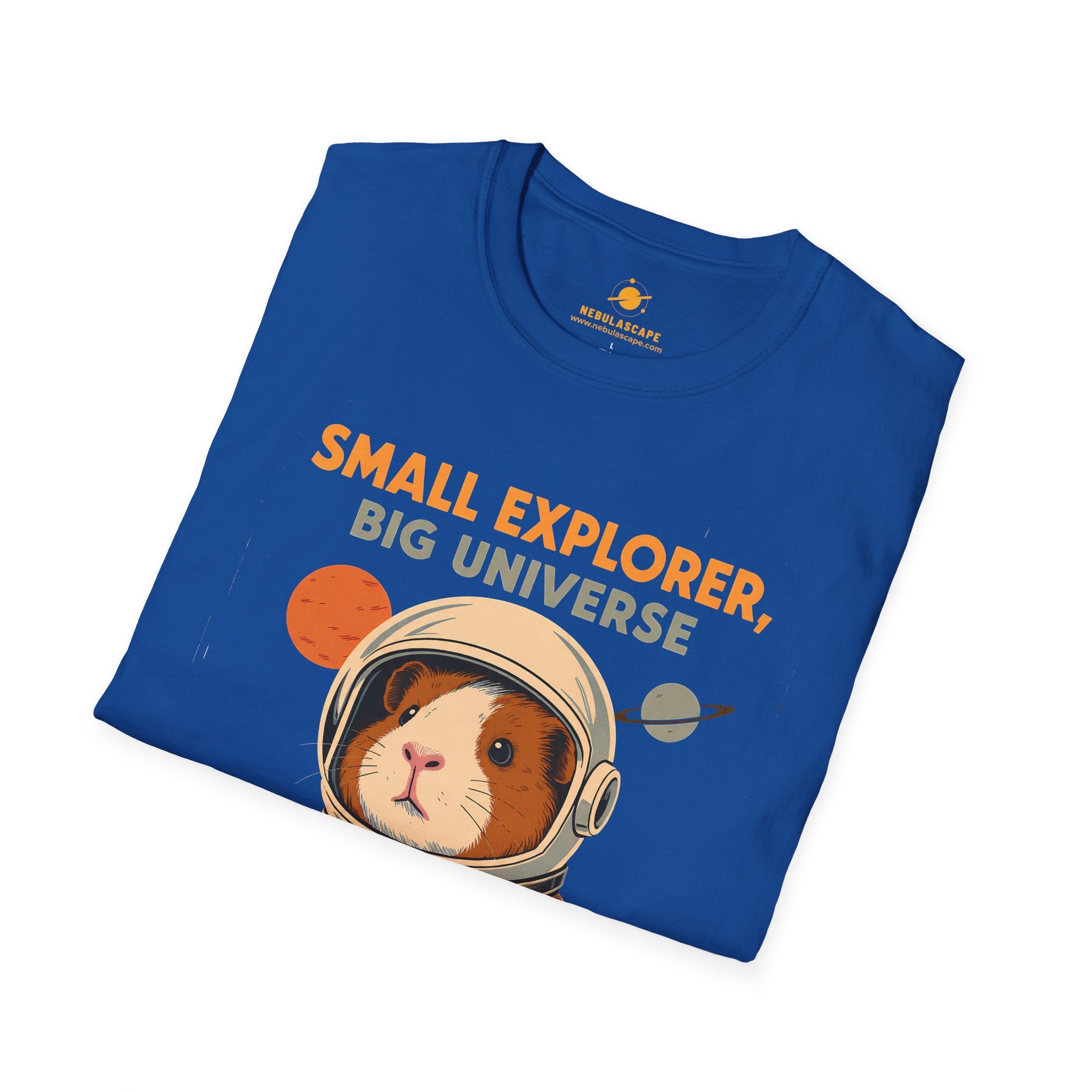 Small Explorer, Big Universe T-Shirt